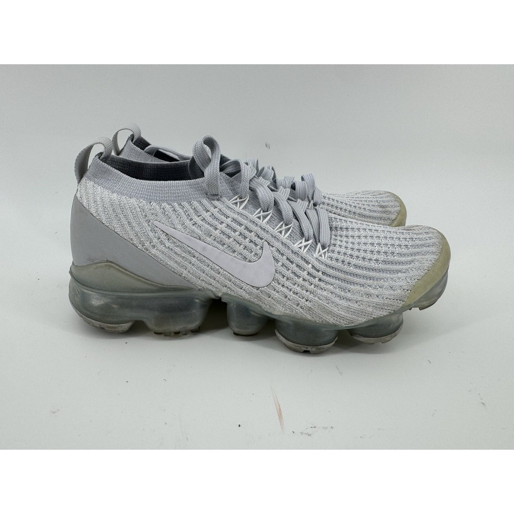 Nike Air Vapormax Flyknit 2 White Women's  5.5 Running Shoes Gym Sneakers